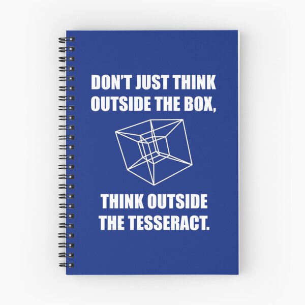 Item preview, Think outside the teserract!   designed and sold by LuciaLara.
