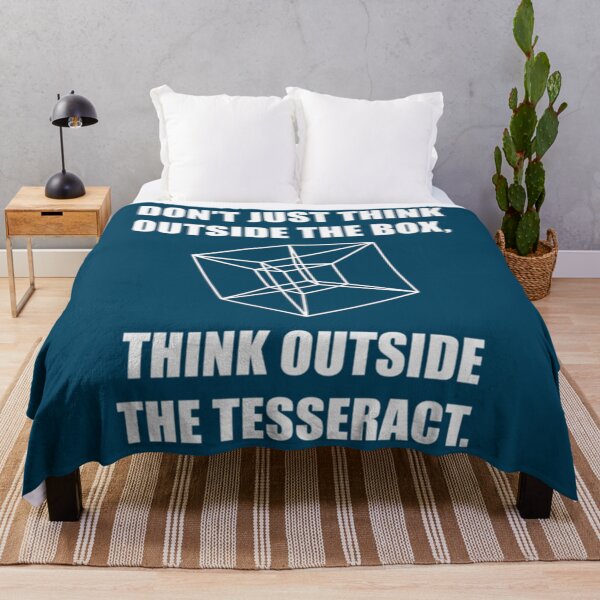 Item preview, Think outside the teserract!   designed and sold by LuciaLara.