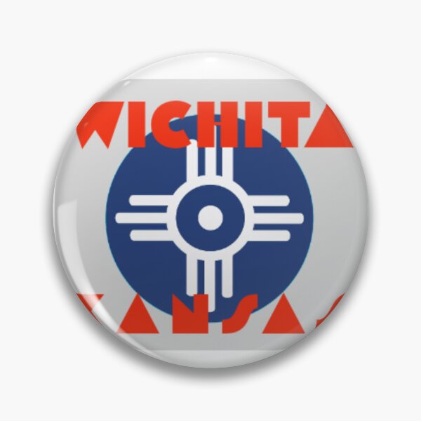 Artikelvorschau, Wichita-Kansas-Flagge ikonisch entworfen und verkauft von eNVy Co.