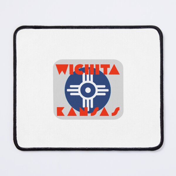 Item preview, Wichita Kansas Flag Iconic  designed and sold by eNVy Co.