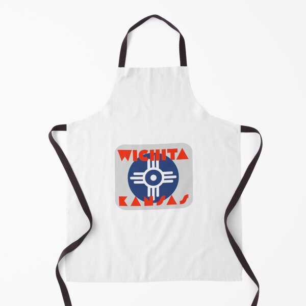 Item preview, Wichita Kansas Flag Iconic  designed and sold by eNVy Co.