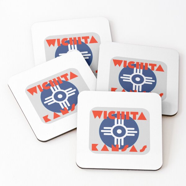 Item preview, Wichita Kansas Flag Iconic  designed and sold by eNVy Co.