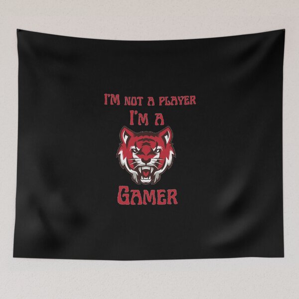 Item preview, I'm Not A Player I'm A Gamer Pullover Sweatshirt designed and sold by ramonaaeqvenita.