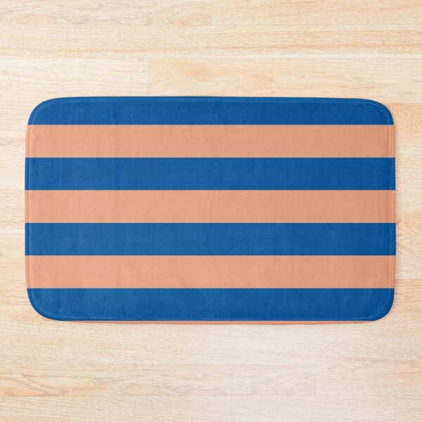 Item preview, Royal Blue and Peach Exotic Colour Patterns designed and sold by byskillbytalent.
