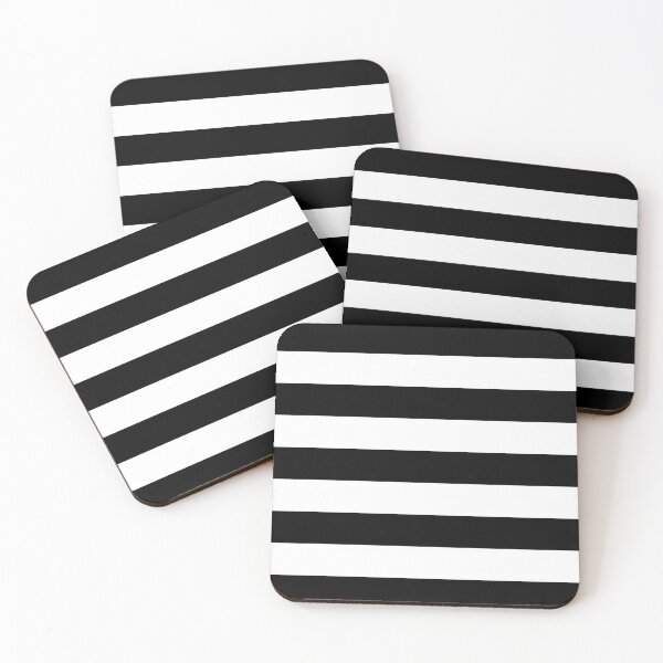 Item preview, Black and White Exotic Colour Patterns designed and sold by byskillbytalent.