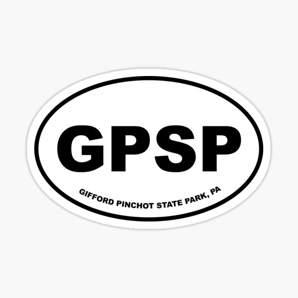 Gifford Pinchot State Park sticker Sticker