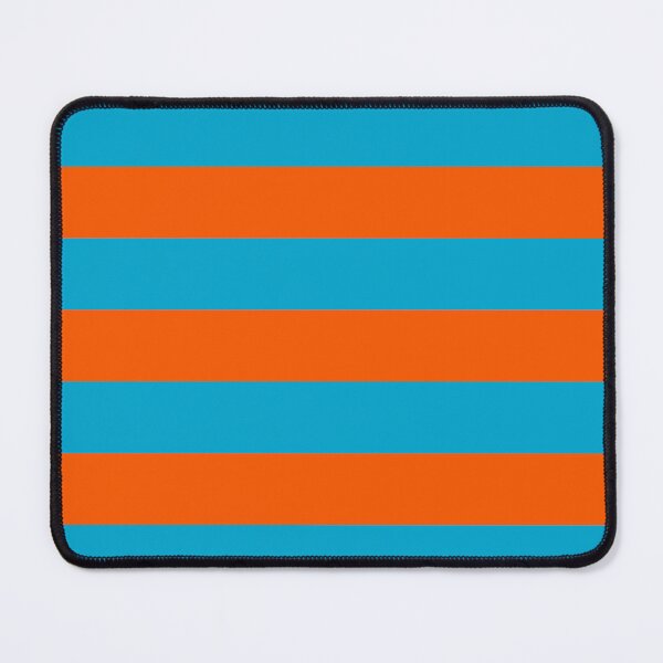 Item preview, Blue and Orange Exotic Colour Patterns designed and sold by byskillbytalent.