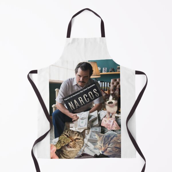 Item preview, Pablo Escobar el Gato Rebelde designed and sold by TutuTees.