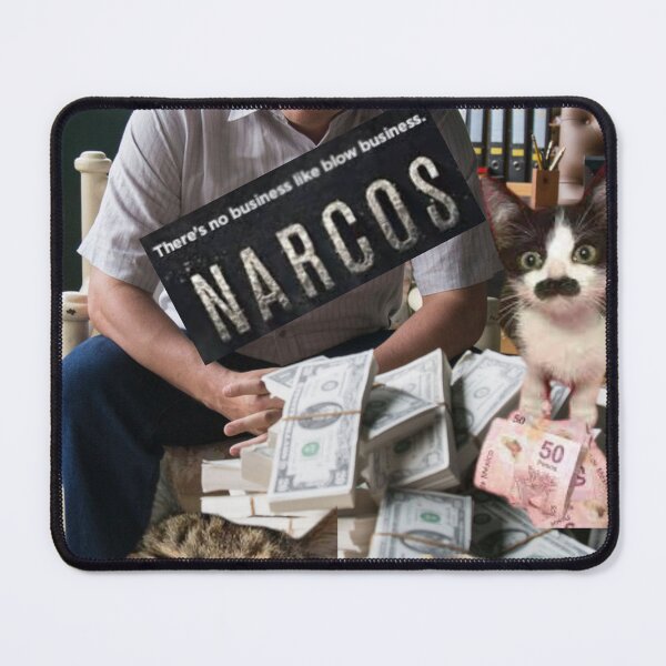 Item preview, Pablo Escobar the Rebel Cat designed and sold by TutuTees.