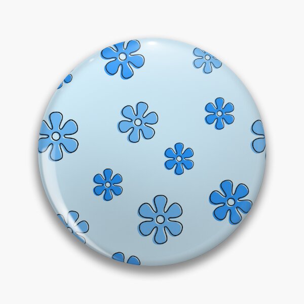 Item preview, Blue Flowers designed and sold by AestheticAnnette.