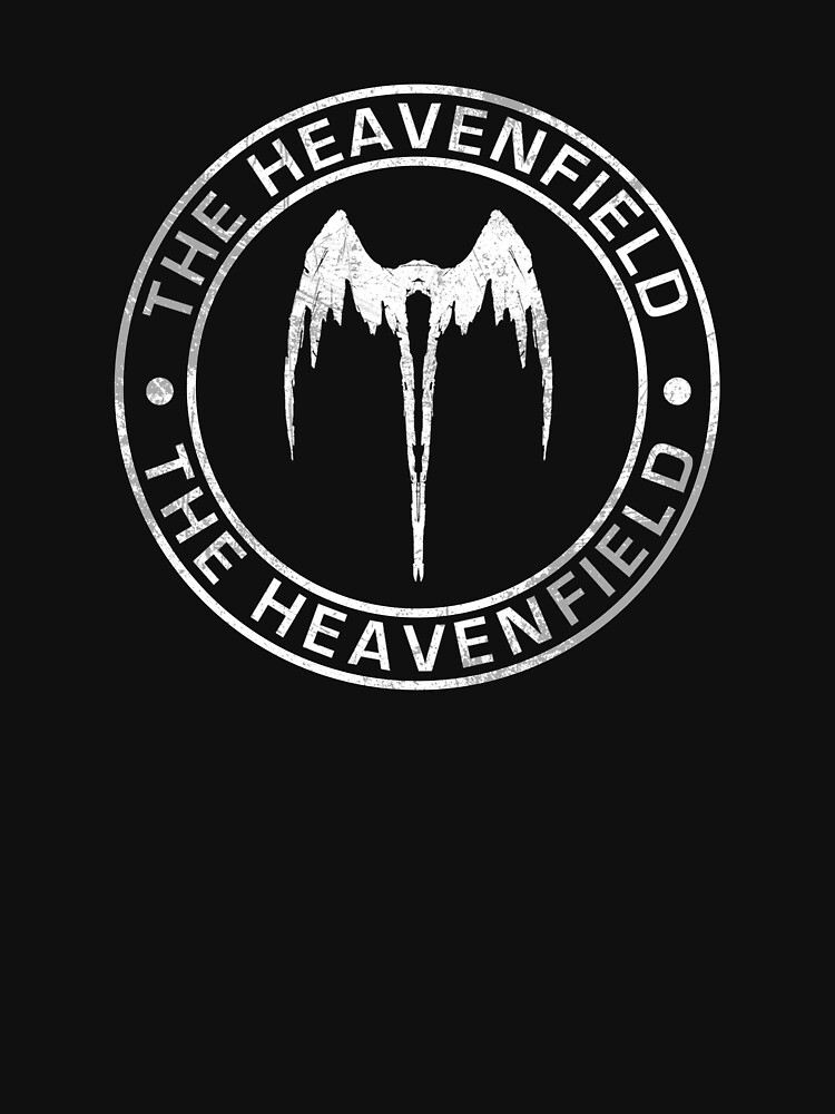 Thumbnail 5 of 5, Pullover Sweatshirt, Heavenfield Fallen Angel Logo White designed and sold by heavenfield.