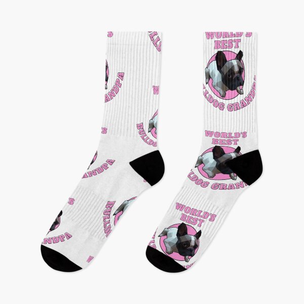 Item preview, World's Best Bulldog Grandpa designed and sold by PVSKI.