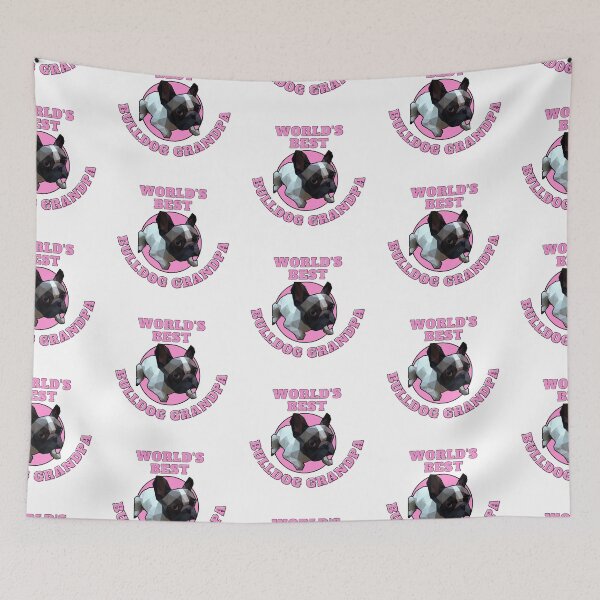 Item preview, World's Best Bulldog Grandpa designed and sold by PVSKI.