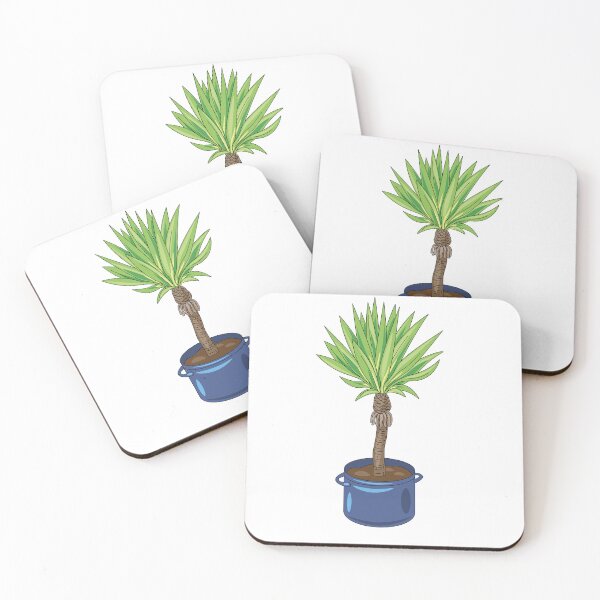 Item preview, Potted tropical plant  designed and sold by floralfan.