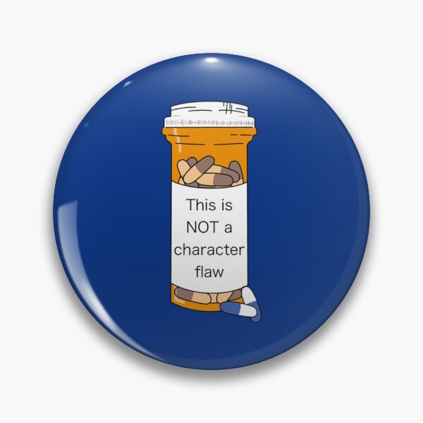 Item preview, This is not a character flaw    designed and sold by LuciaLara.