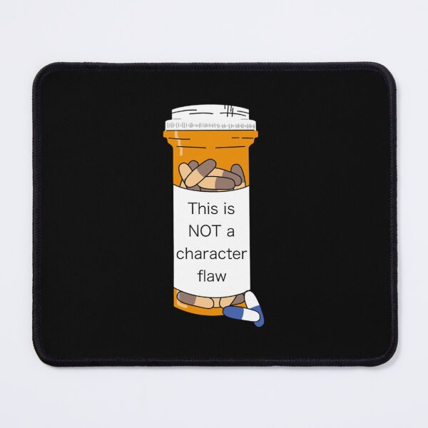 Item preview, This is not a character flaw    designed and sold by LuciaLara.