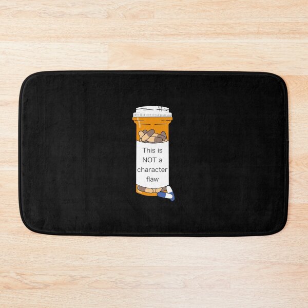 Item preview, This is not a character flaw    designed and sold by LuciaLara.