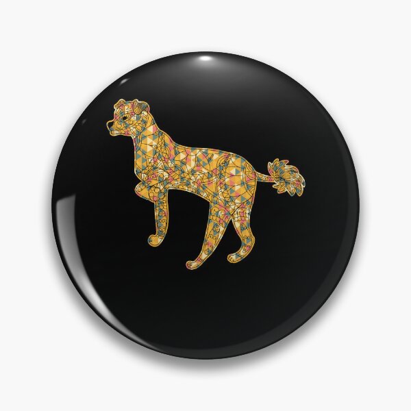 Item preview, Chinese Crested - Chinese Crested Geometric designed and sold by UnknownArtistt.