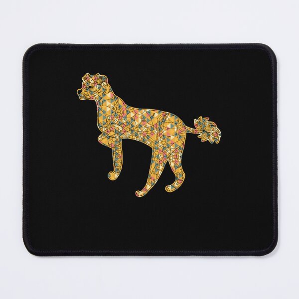 Item preview, Chinese Crested - Chinese Crested Geometric designed and sold by UnknownArtistt.