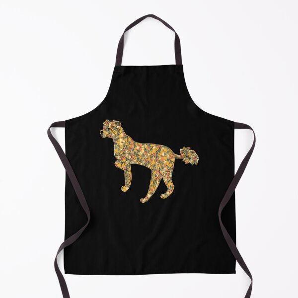Item preview, Chinese Crested - Chinese Crested Geometric designed and sold by UnknownArtistt.