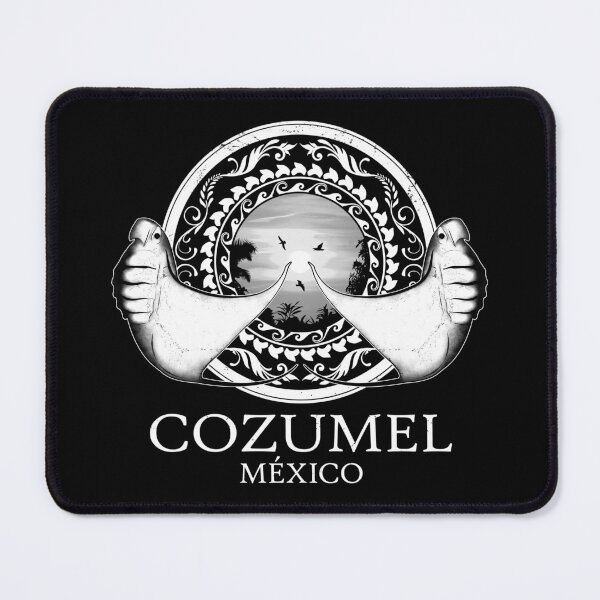 Item preview, Manta Ray Cozumel Mexico designed and sold by NicGrayGraphic.
