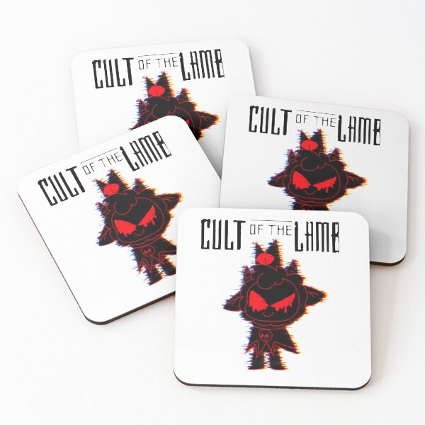 Item preview, cult of the lamb designed and sold by MaxSchaibl.