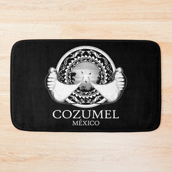 Item preview, Manta Ray Cozumel Mexico designed and sold by NicGrayGraphic.