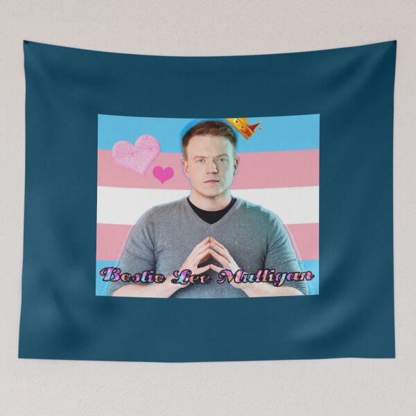 Item preview, trans ally bestie lee mulligan   designed and sold by LuciaLara.