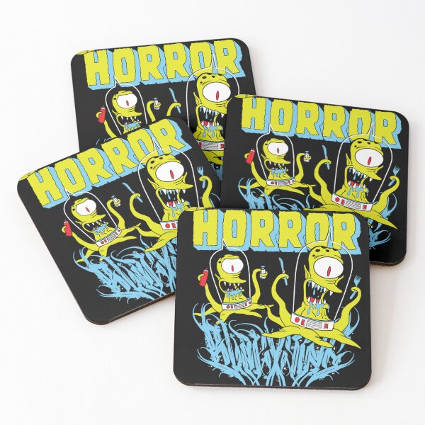 Item preview, Kang and Kodos treehouse of horror designed and sold by JUDIRODRIGUEZ.