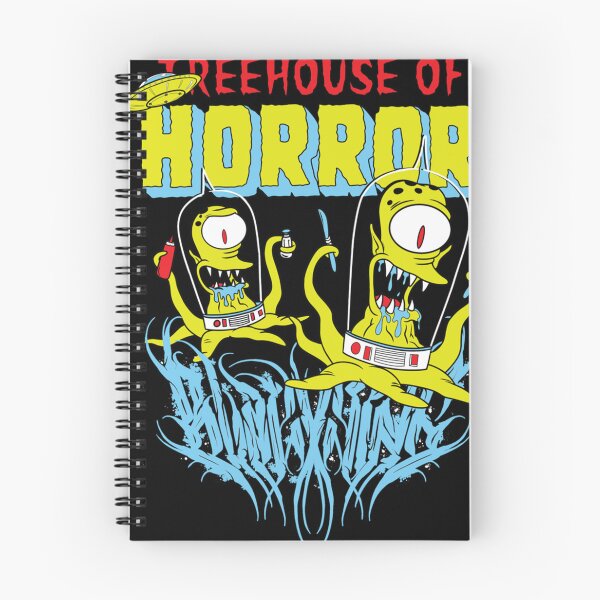 Item preview, Kang and Kodos treehouse of horror designed and sold by JUDIRODRIGUEZ.