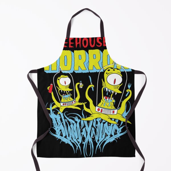 Item preview, Kang and Kodos treehouse of horror designed and sold by JUDIRODRIGUEZ.