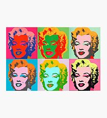 Andy Warhol Monroe Photographic Print