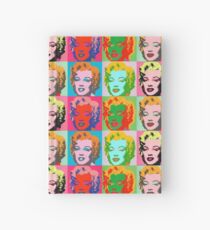 Andy Warhol Monroe Hardcover Journal