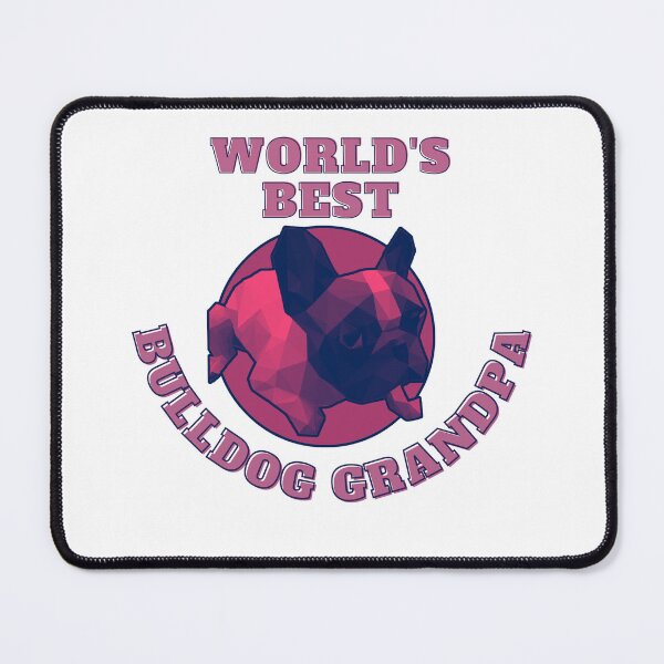 Item preview, World's Best Bulldog Grandpa designed and sold by PVSKI.