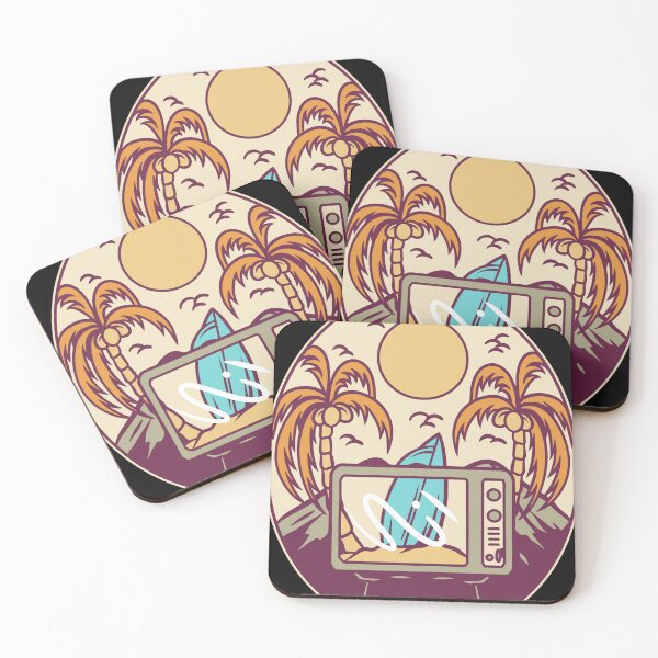 Item preview, Television Summer Illustration designed and sold by STR Graphs.
