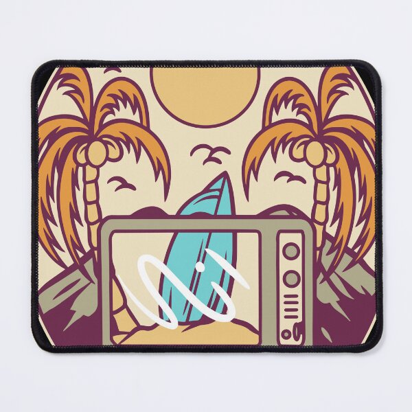 Item preview, Television Summer Illustration designed and sold by STR Graphs.