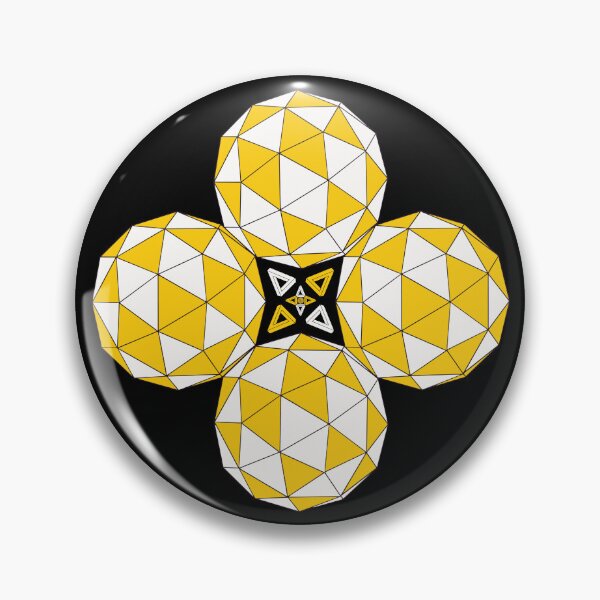 Item preview, Icosahedron Star (Ym&W) designed and sold by createVisions.