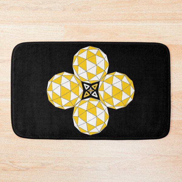 Item preview, Icosahedron Star (Ym&W) designed and sold by createVisions.