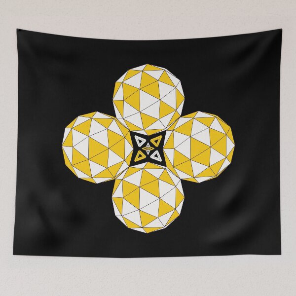 Item preview, Icosahedron Star (Ym&W) designed and sold by createVisions.