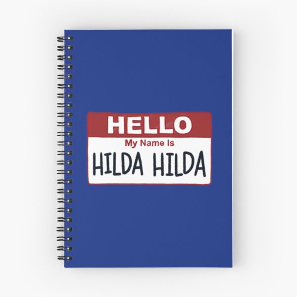 Item preview, Your name is Hilda Hilda - Fig Faeth   designed and sold by LuciaLara.