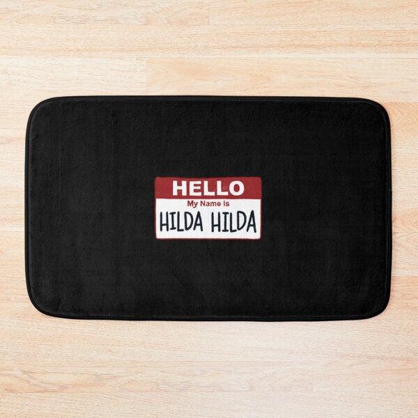 Item preview, Your name is Hilda Hilda - Fig Faeth   designed and sold by LuciaLara.