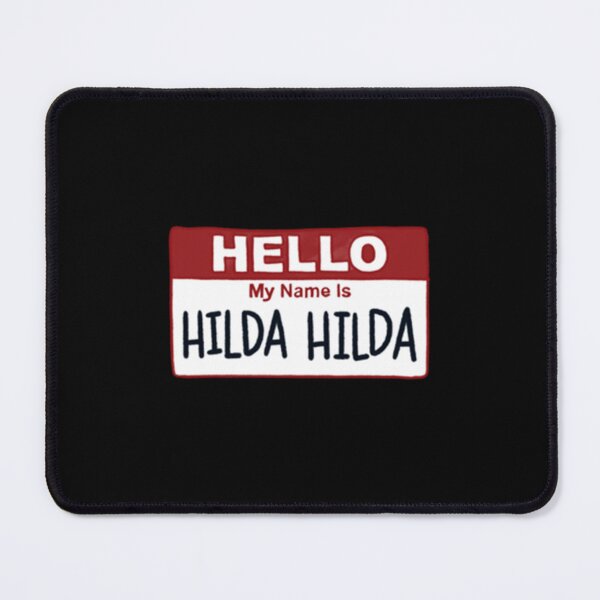Item preview, Your name is Hilda Hilda - Fig Faeth   designed and sold by LuciaLara.