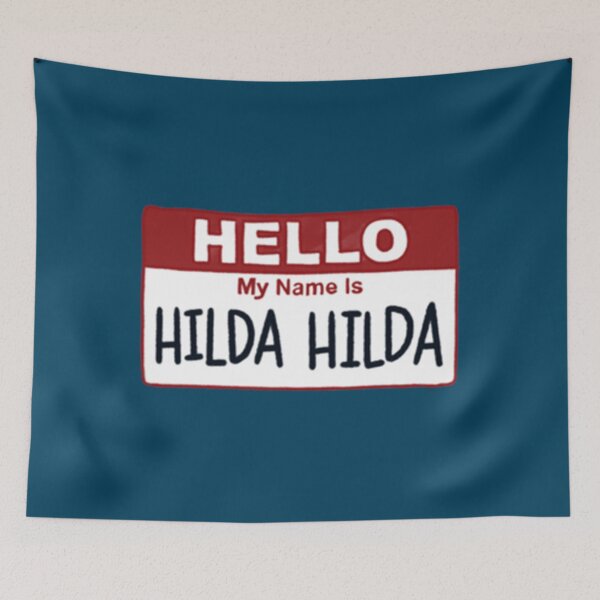 Item preview, Your name is Hilda Hilda - Fig Faeth   designed and sold by LuciaLara.