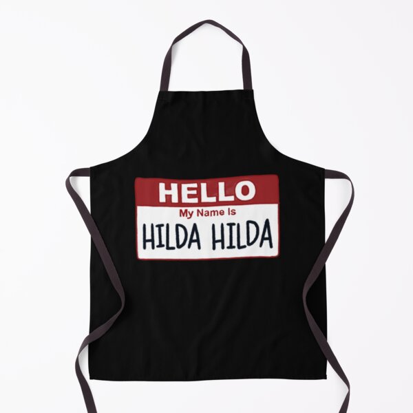 Item preview, Your name is Hilda Hilda - Fig Faeth   designed and sold by LuciaLara.