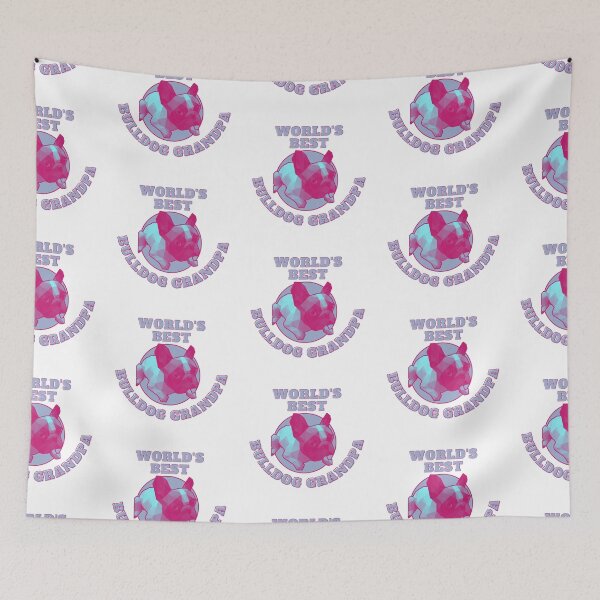 Item preview, World's Best Bulldog Grandpa designed and sold by PVSKI.