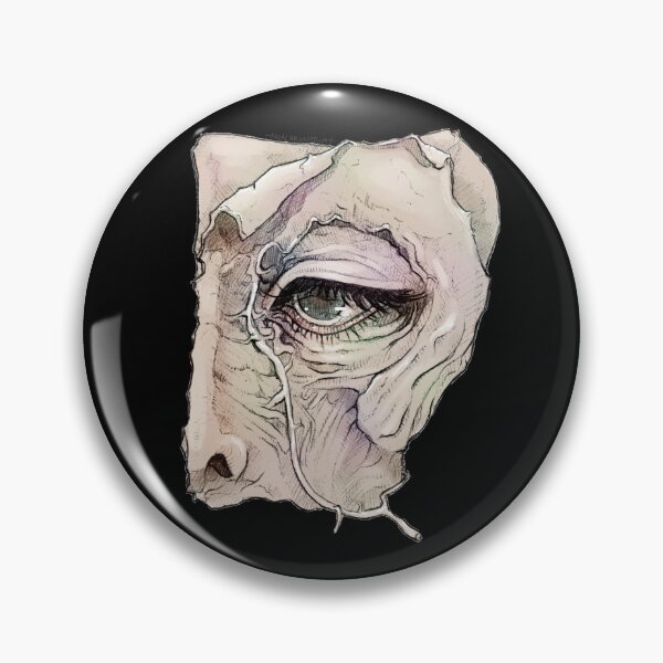 Item preview, Face with Angular Vein designed and sold by Anachronatomy.