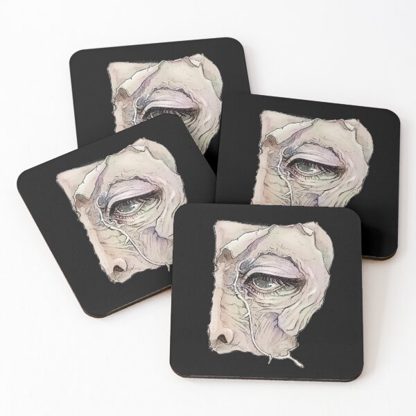 Item preview, Face with Angular Vein designed and sold by Anachronatomy.