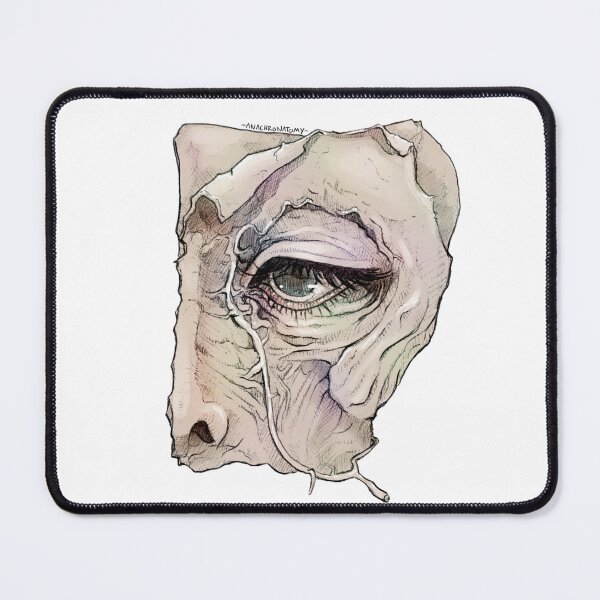 Item preview, Face with Angular Vein designed and sold by Anachronatomy.
