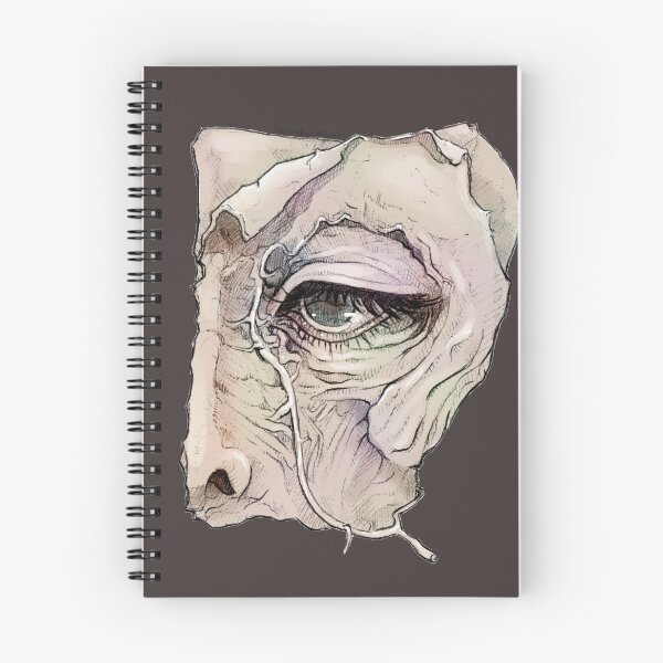 Item preview, Face with Angular Vein designed and sold by Anachronatomy.