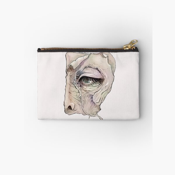 Item preview, Face with Angular Vein designed and sold by Anachronatomy.